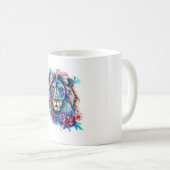 Mug Lion vibrant (Devant droit)