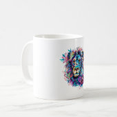 Mug Lion vibrant (Devant gauche)
