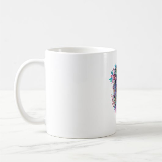 Mug Lion vibrant (Gauche)