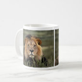 Mug Lion vigilant (Devant gauche)