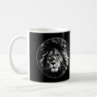 Lion Visage Animaux Le King Pop Art Modèle