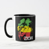 Mug Lion Zion (Gauche)