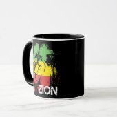 Mug Lion Zion (Devant gauche)