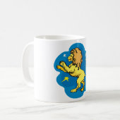 Mug Lion Zodiac (Devant gauche)