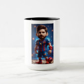 Mug Lionel Messi (Centre)