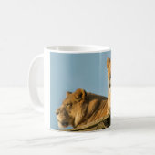 Mug Lionesses (Devant gauche)