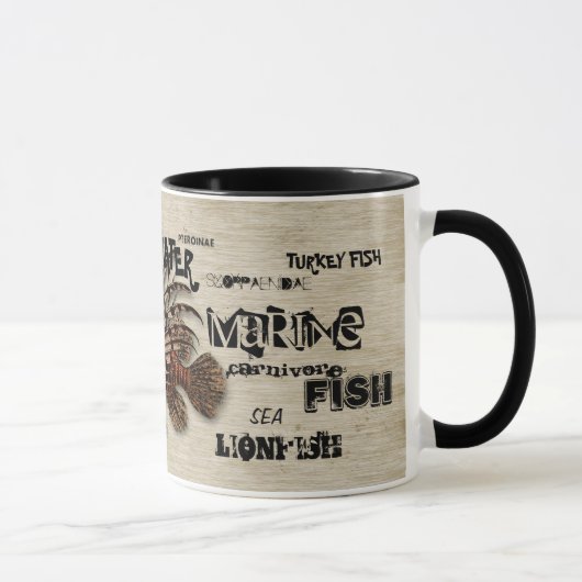 Mug Lionfish (Droite)