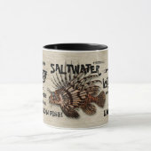 Mug Lionfish (Centre)