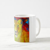 Mug Lionne (Devant droit)