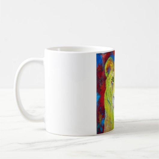 Mug Lionne (Gauche)