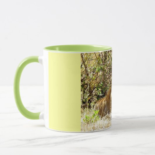 Mug Lionne (Gauche)