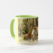 Mug Lionne (Devant gauche)