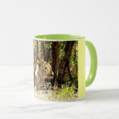 Mug Lionne (Devant droit)