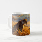 Mug Lionne africaine (Devant gauche)