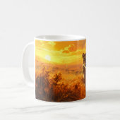 Mug Lionne africaine (Devant gauche)