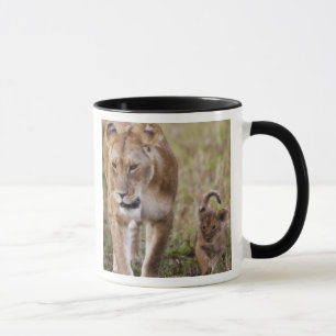 Mug Lionne avec son petit