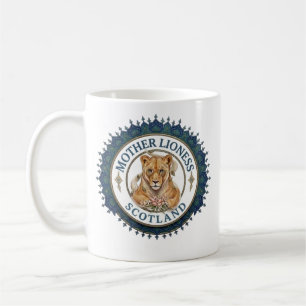 Mug Lionne Mère. Écosse