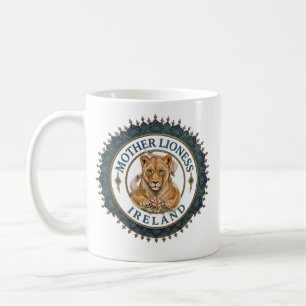 Mug Lionne Mère. Irlande