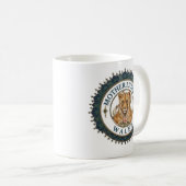 Mug Lionne Mère. Pays de Galles (Devant droit)
