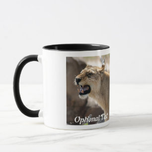 Mug Lionne - Reine de la Jungle