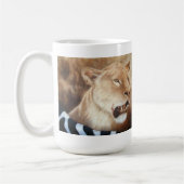 Mug Lionne sur sa mise à mort (Gauche)