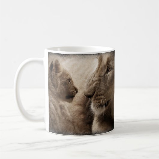 Mug Lions (Gauche)