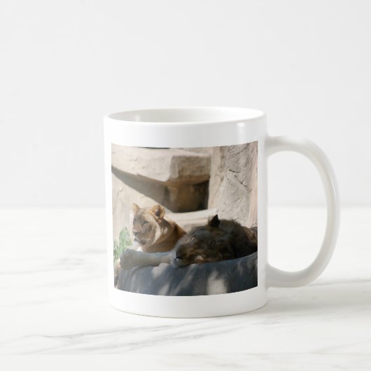 Mug Lions africaines (Droite)