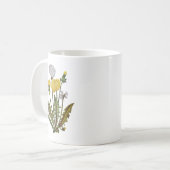 Mug Lions Dandy Dorés Brodés (Devant gauche)