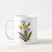 Mug Lions Dandy Dorés Brodés (Gauche)