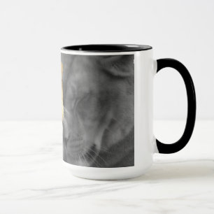 Mug Lions dans l'amour