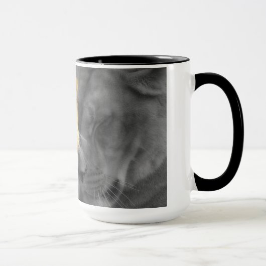 Mug Lions dans l'amour (Droite)