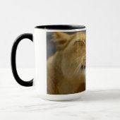 Mug Lions dans l'amour (Gauche)