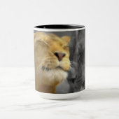 Mug Lions dans l'amour (Centre)