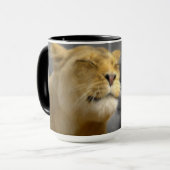 Mug Lions dans l'amour (Devant gauche)