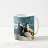 Mug Lions de la mer de San Diego (Devant droit)