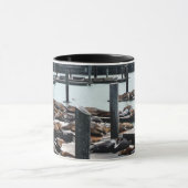 Mug Lions de mer du quai 39 (Centre)