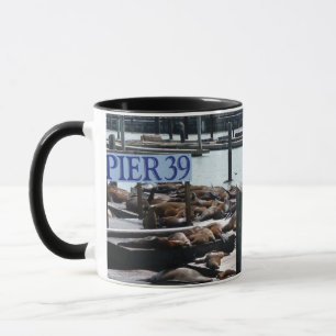 Mug Lions de mer du quai 39