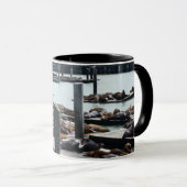 Mug Lions de mer du quai 39 (Devant droit)