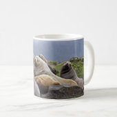 Mug Lions de mer Steller - Muqueuses (Devant droit)