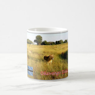 Mug LIONS Delta de l'Okavango -
