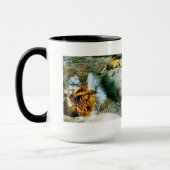 Mug Lions et réflexions (Gauche)