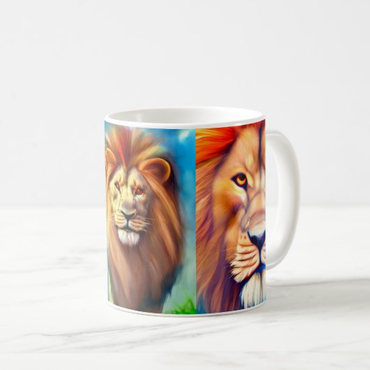 Mug Lion's Share (Devant droit)