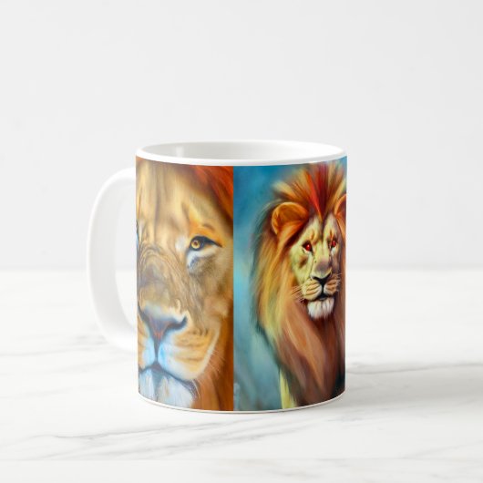 Mug Lion's Share (Devant gauche)