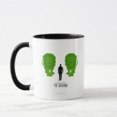 Mug Lions topiaires (Gauche)
