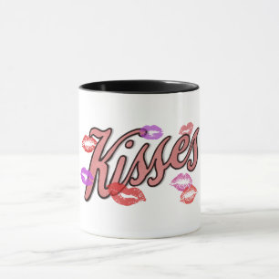 MUG LIP KISSES