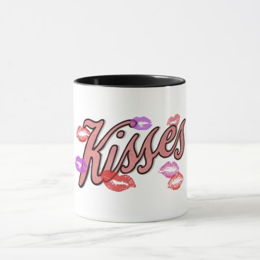 MUG LIP KISSES (Centre)