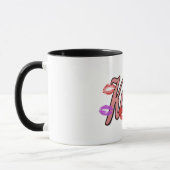 MUG LIP KISSES (Gauche)