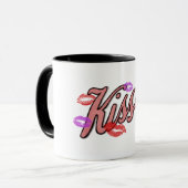 MUG LIP KISSES (Devant gauche)