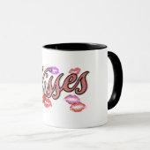 MUG LIP KISSES (Devant droit)