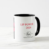 MUG LIP POWER 2024 (Devant droit)